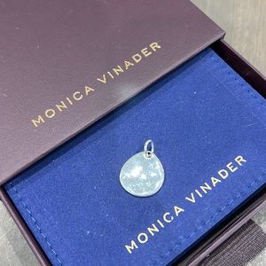 Monica Vinader NWOT Siren Small Pendant